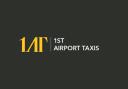 1ST Airport Taxis logo